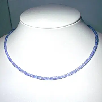 탄자나이트 목걸이 NO25-1633