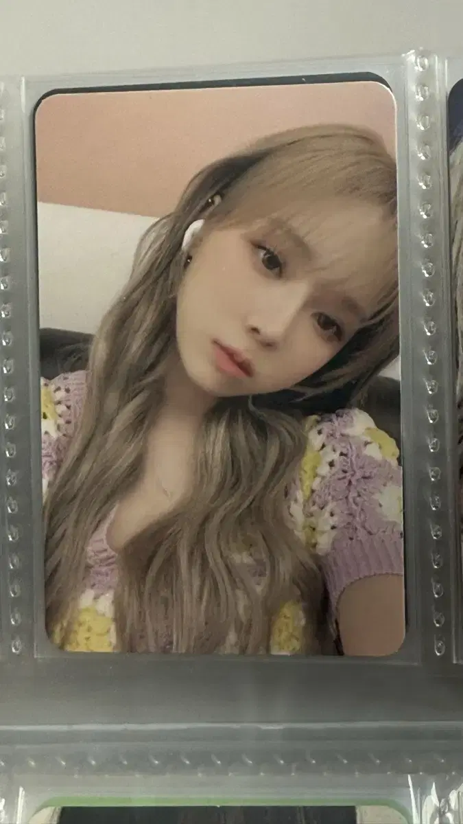 Aespa winter Airpods Jung Vahn Girls unreleased photocard Alfo karina giselle ningning cdp