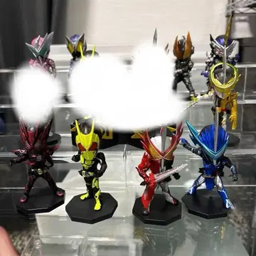 가면라이더 SD 제로원 & 세이버 피규어 세트