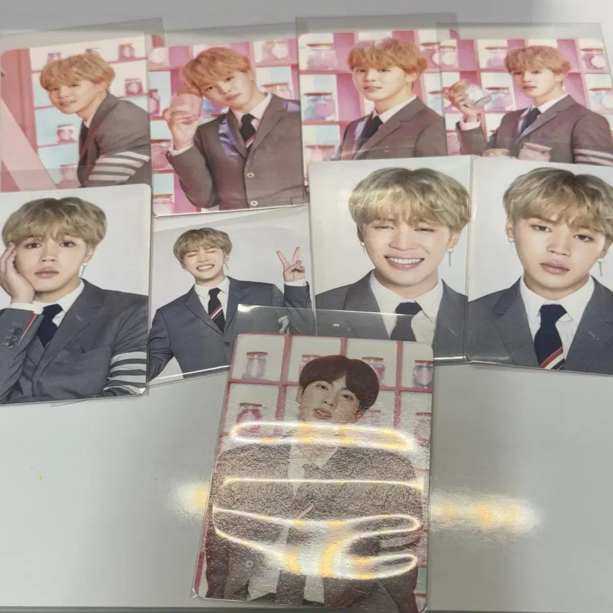 BTS 방탄소년단 머4터 미니포카 지민 드볼