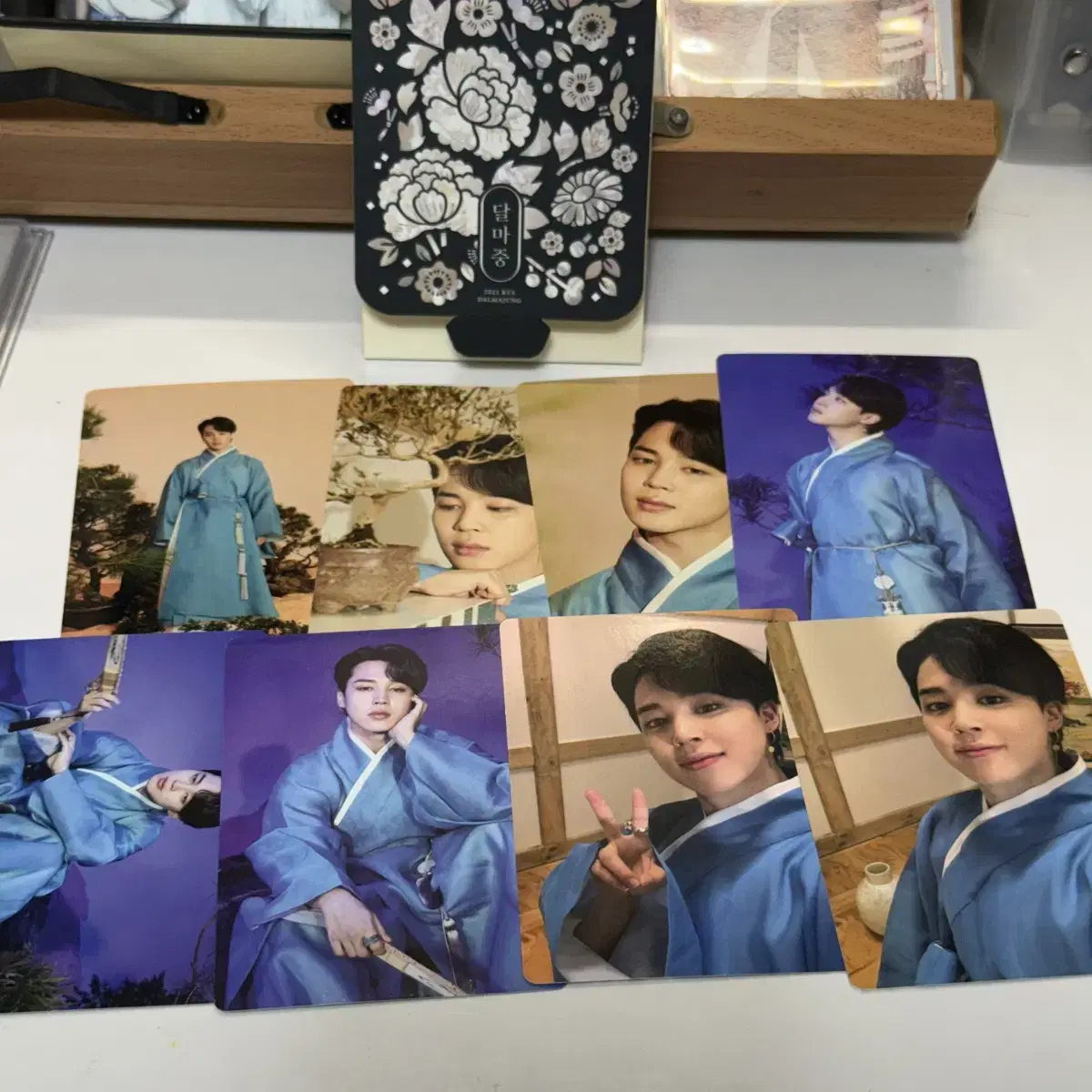 BTS 방탄소년단 2021 달마중 미니포카 지민 드볼