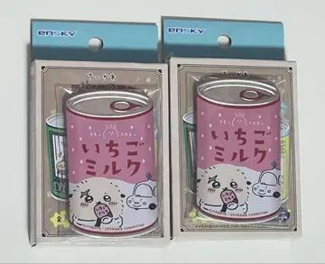 치이카와 (먼작귀) mitamemo 캔뱃지 랏코 2개 세트