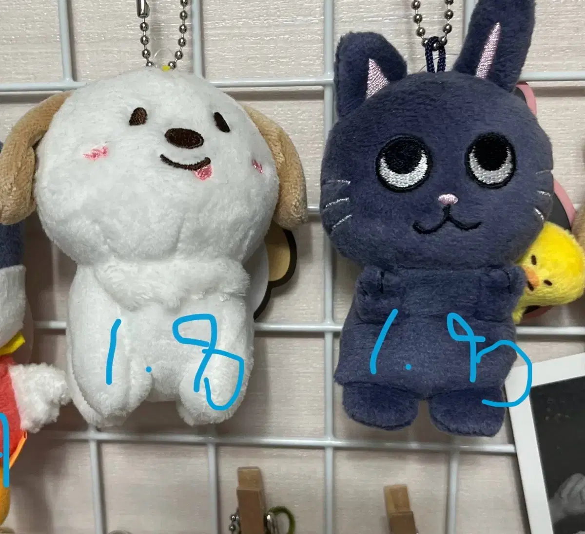 라이즈 10cm 똘병 멍룡이 토냥덕