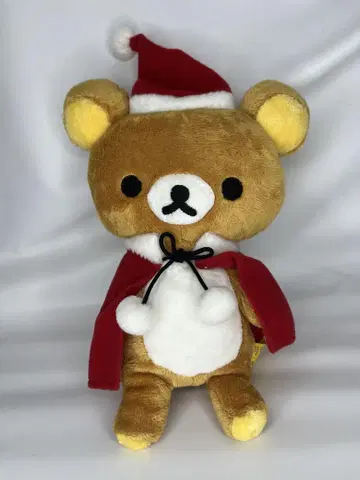 리락쿠마 크리스마스 봉제 인형