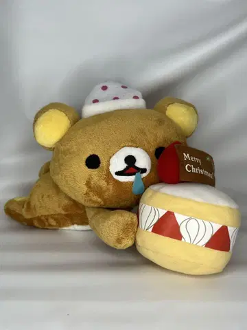 리락쿠마 크리스마스 봉제 인형