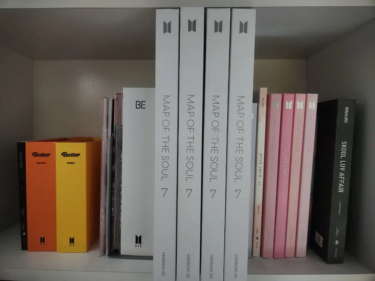 방탄 앨범 일괄 판매