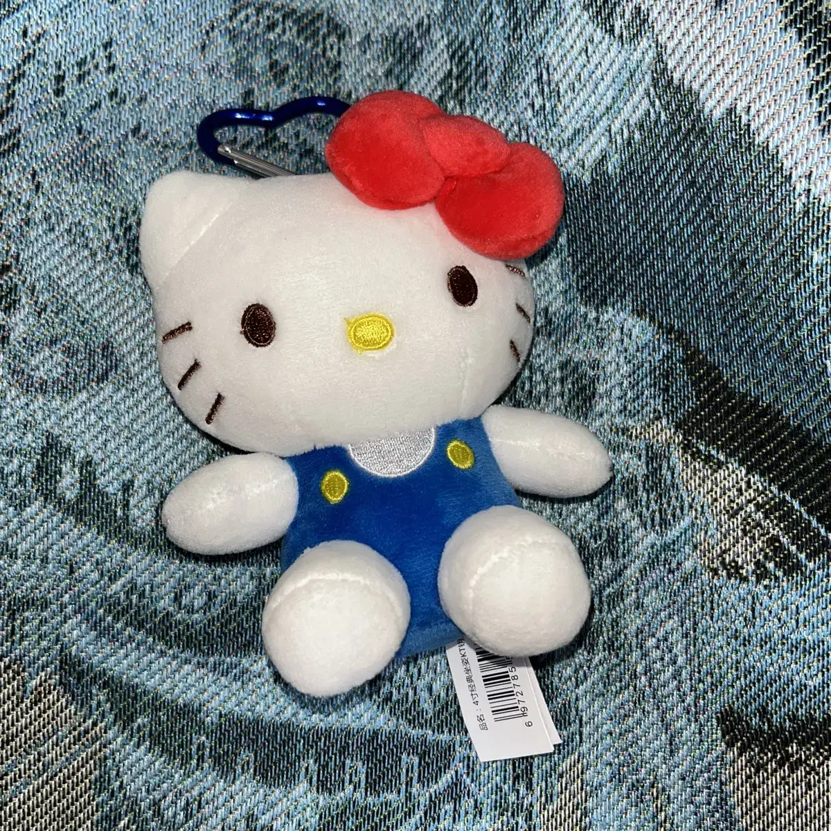 산리오 헬로키티 마스코트 인형 키링