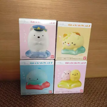 스미코구라시 프렌즈 7 시로쿠마 고양이 토카게 타피오카