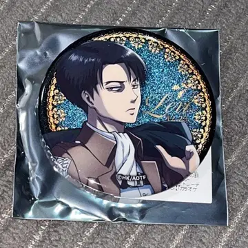 진격의 거인 애니메이트 리바이 가라오케의 철인 캔뱃지