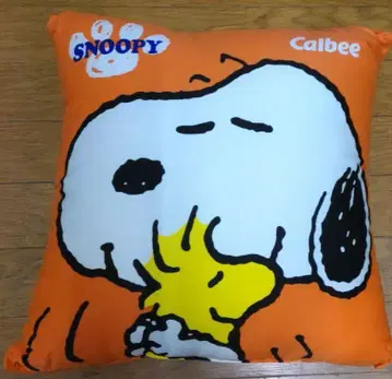 스누피 Calbee BIG 쿠션