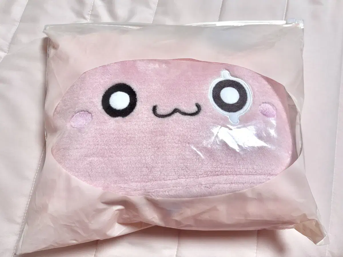 이삭토스트 메이플스토리 핑크빈 담요