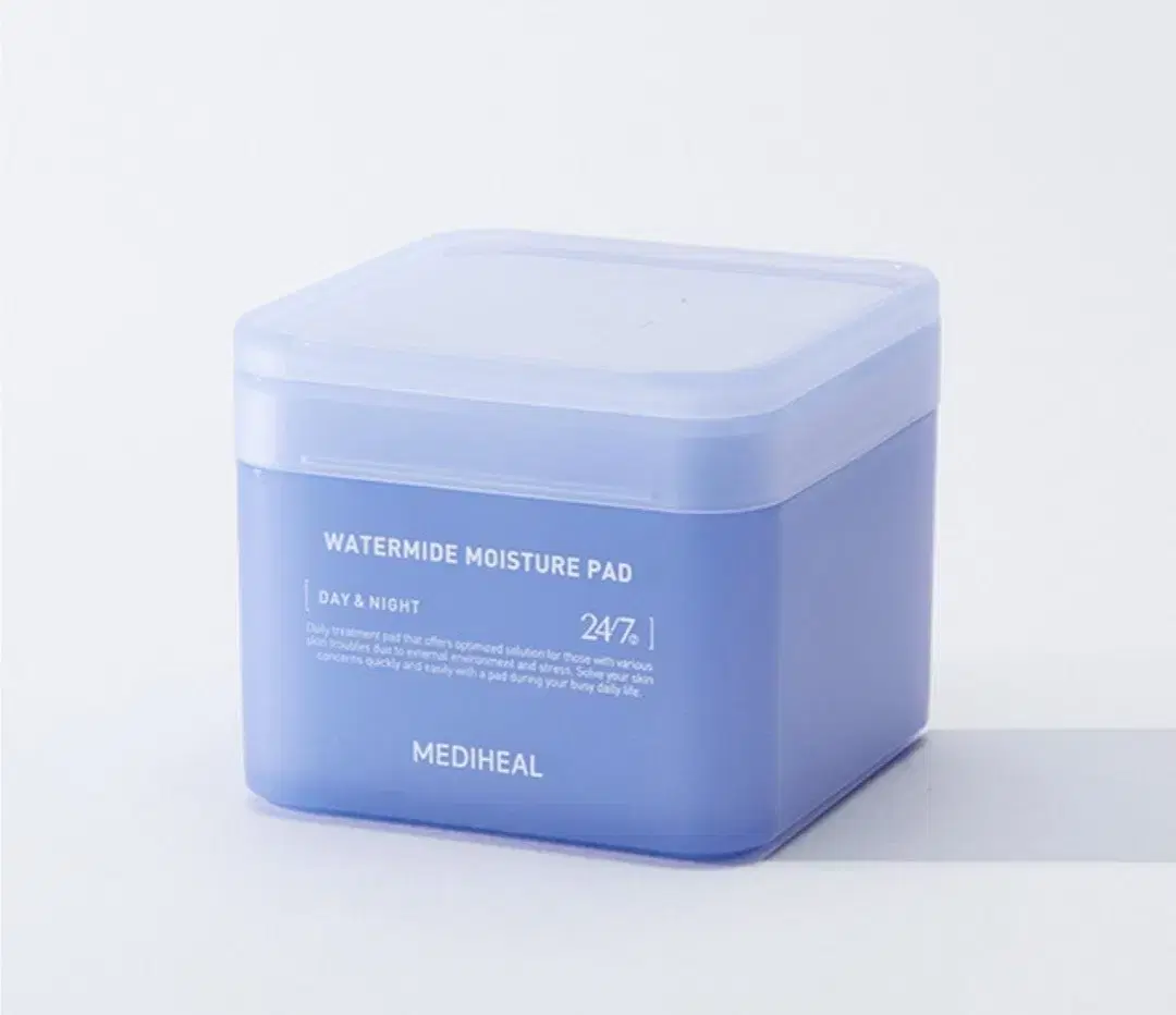 Mediheal Nemo Pad Water-Mide Deep Moisturizing Pad + Madecassoside Essential Mask Pack