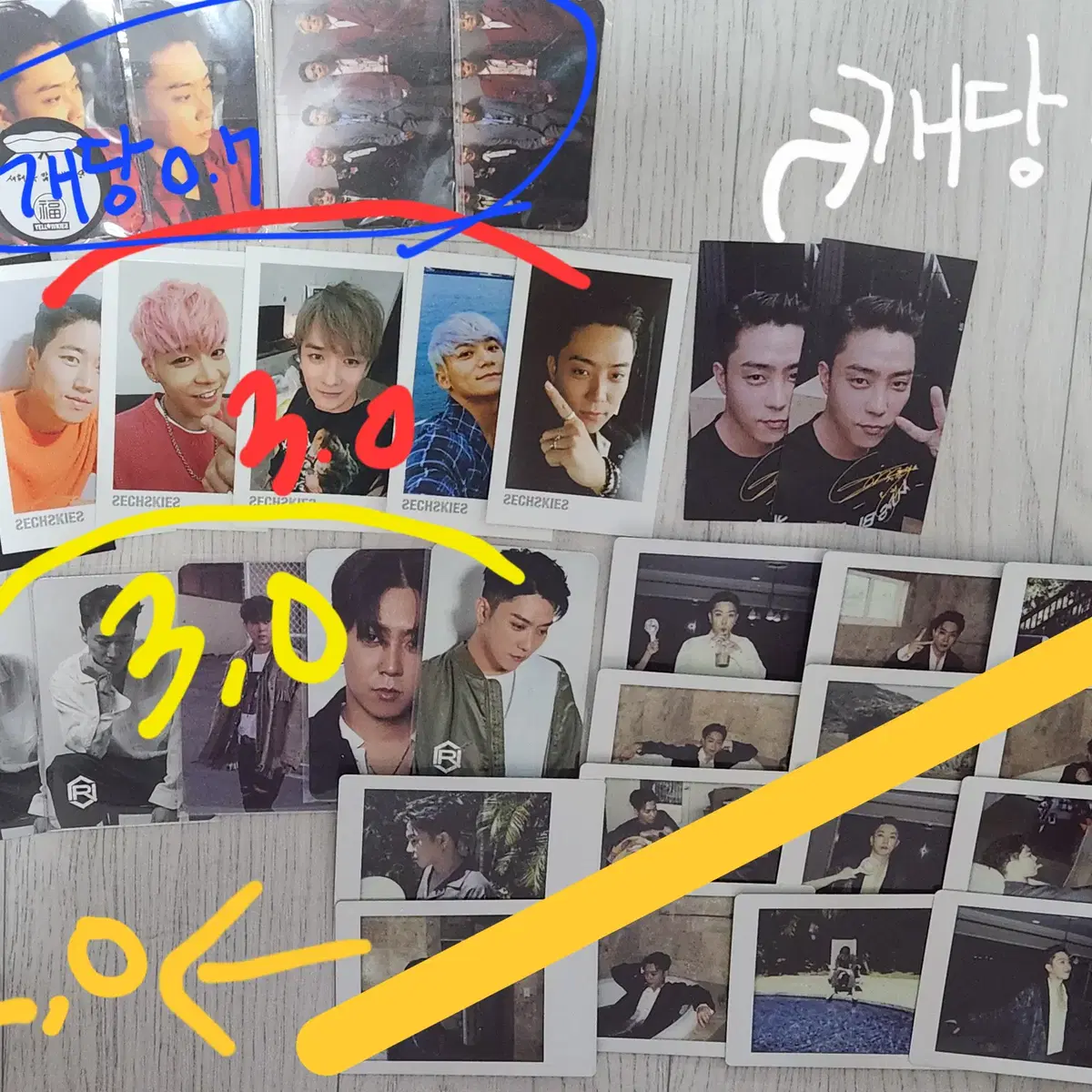 Shop 은지원폴라로이드 on Bunjang Global Site - No more