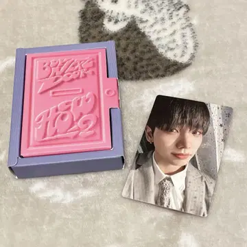 보넥도 보이넥 재현 트레이딩 카드 weverse 앨범 네임