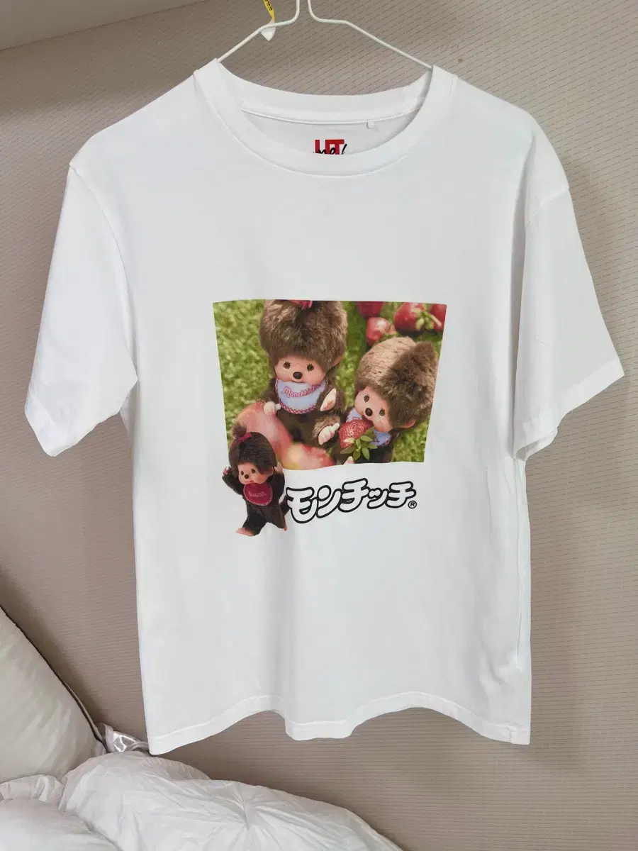Strawberry Monchhichi T-shirt