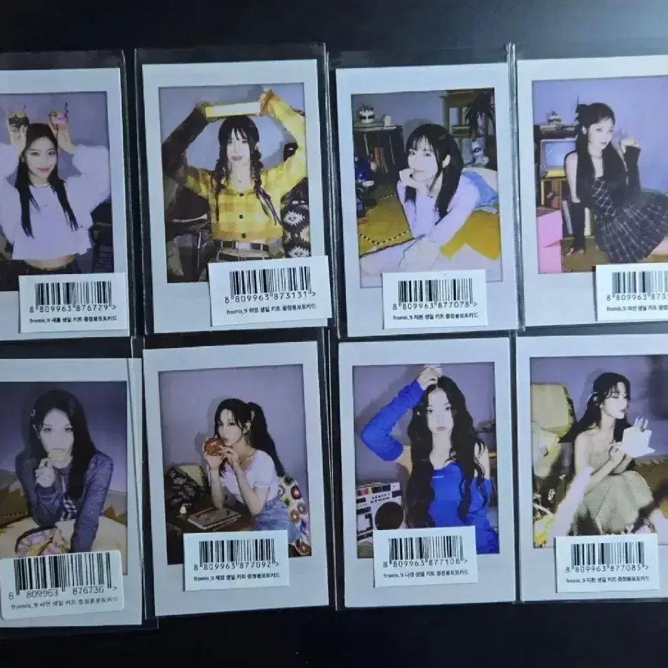 fromis_9 | HAPPY JI SUN DAY BIRTHDAY BOX
