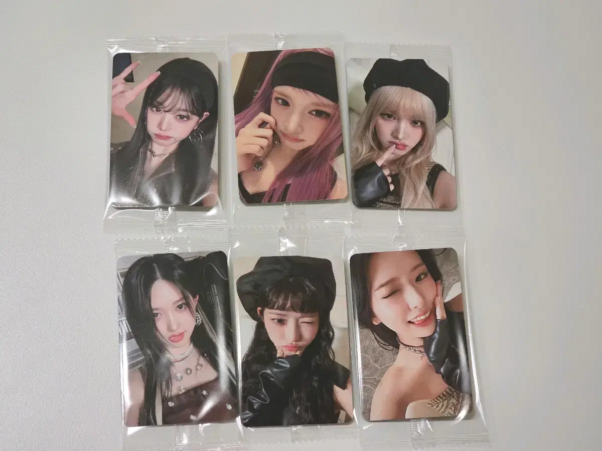 아이브 포카 엠파시 케타포 미공포 특전 원영 유진 레이 가을 리즈 이서