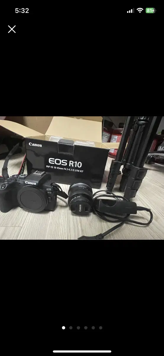 캐논 EOS R10 18-45mm 키트