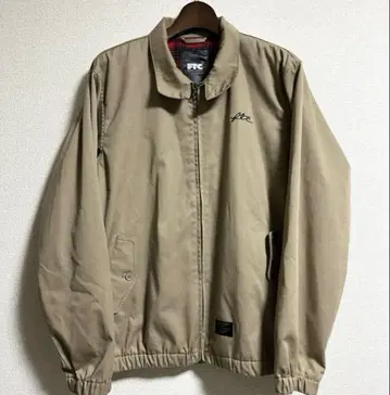 FTC HARRINGTON JACKET 로고 자수 드리스러 자켓