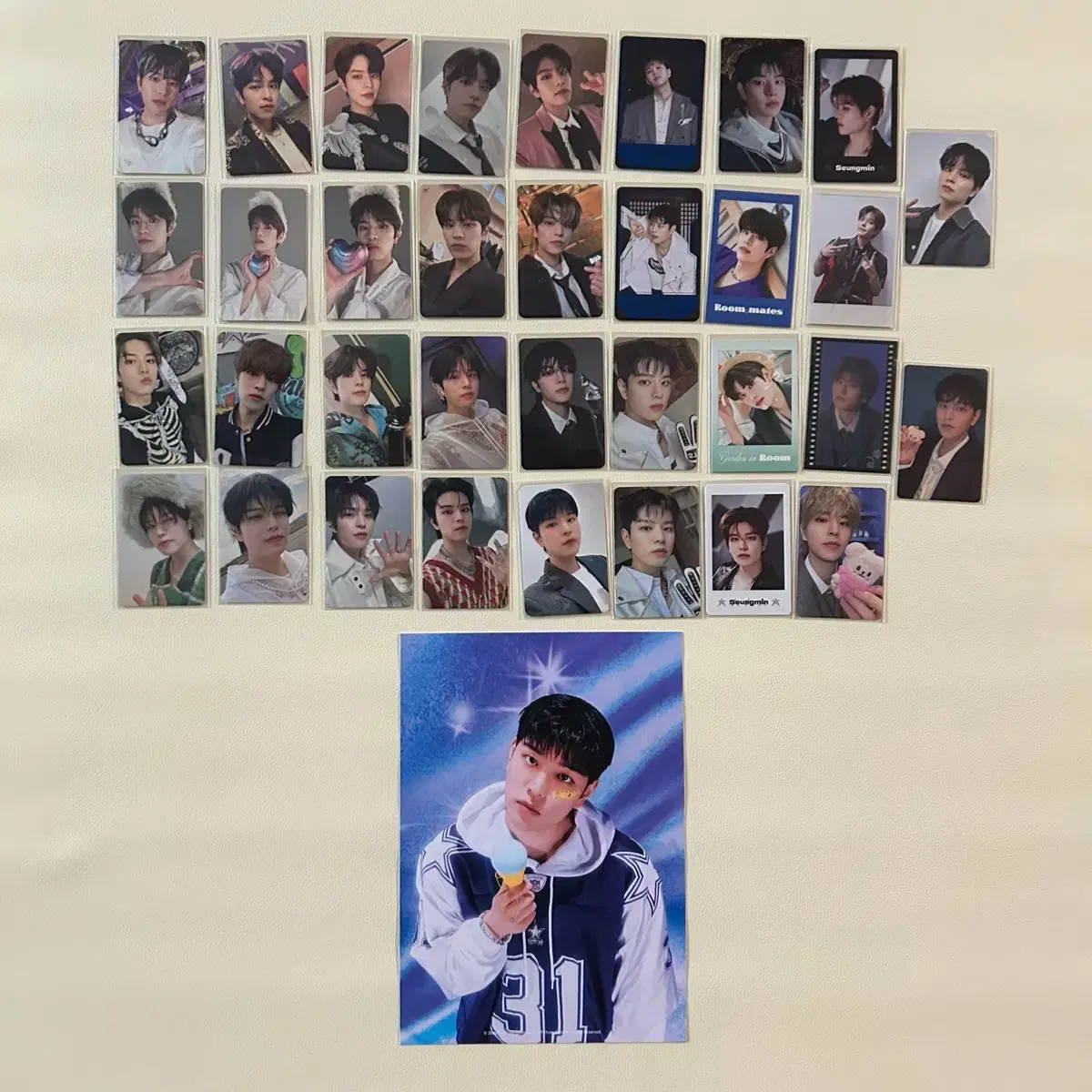 스트레이키즈 승민 일괄 set