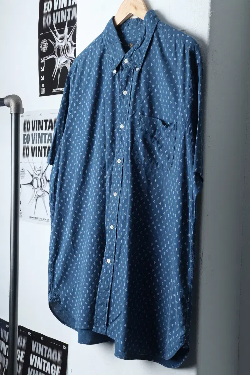 (2XL) 폴로 랄프로렌 셔츠 남방 빅사이즈 반팔 패턴-12673