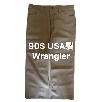 90S USA제 Wrangler 랭글러 런처 부츠 컷
