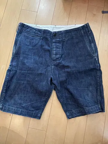 풀카운트 데님 숏 팬츠