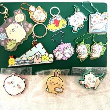 치이카와 (먼작귀) 세트 키링 키체인