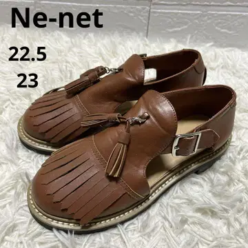 Ne-net 네넷 로퍼 태슬 샌들 사이즈 22.5 23