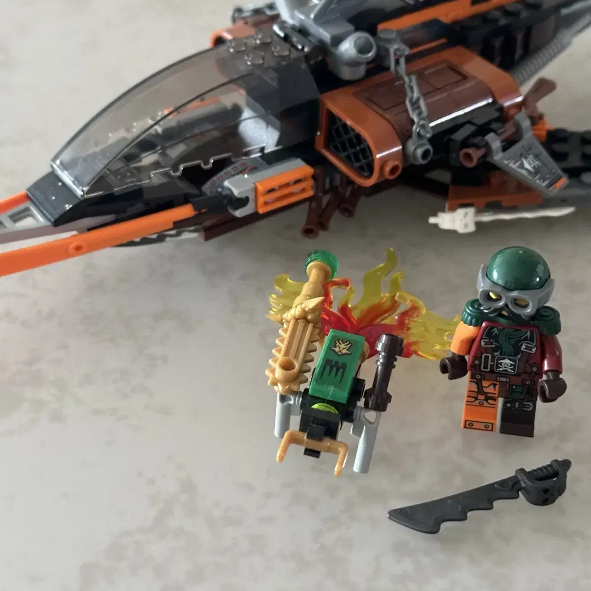 LEGO | 레고 LEGO 70601 Ninjago Sky Shark Fighter with Lloyd