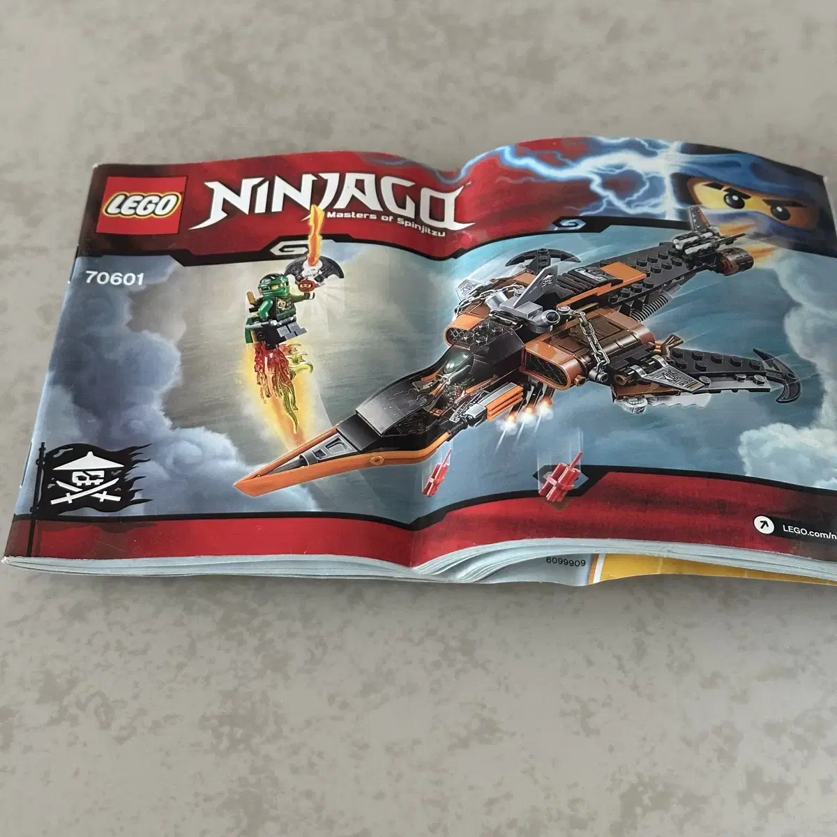 シャーク Dragon Power Lloyd - Ninjago Dragons Rising 71779 LEGO Ninja