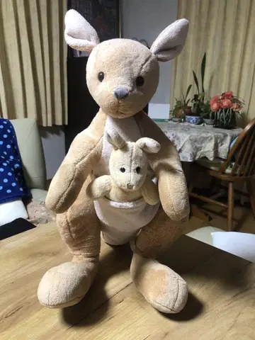 호주에서 돌아온 캥거루! 봉제 인형