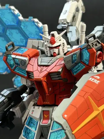 Gundam RX-78F00/E EXPO2025 전체 페인팅 완성품