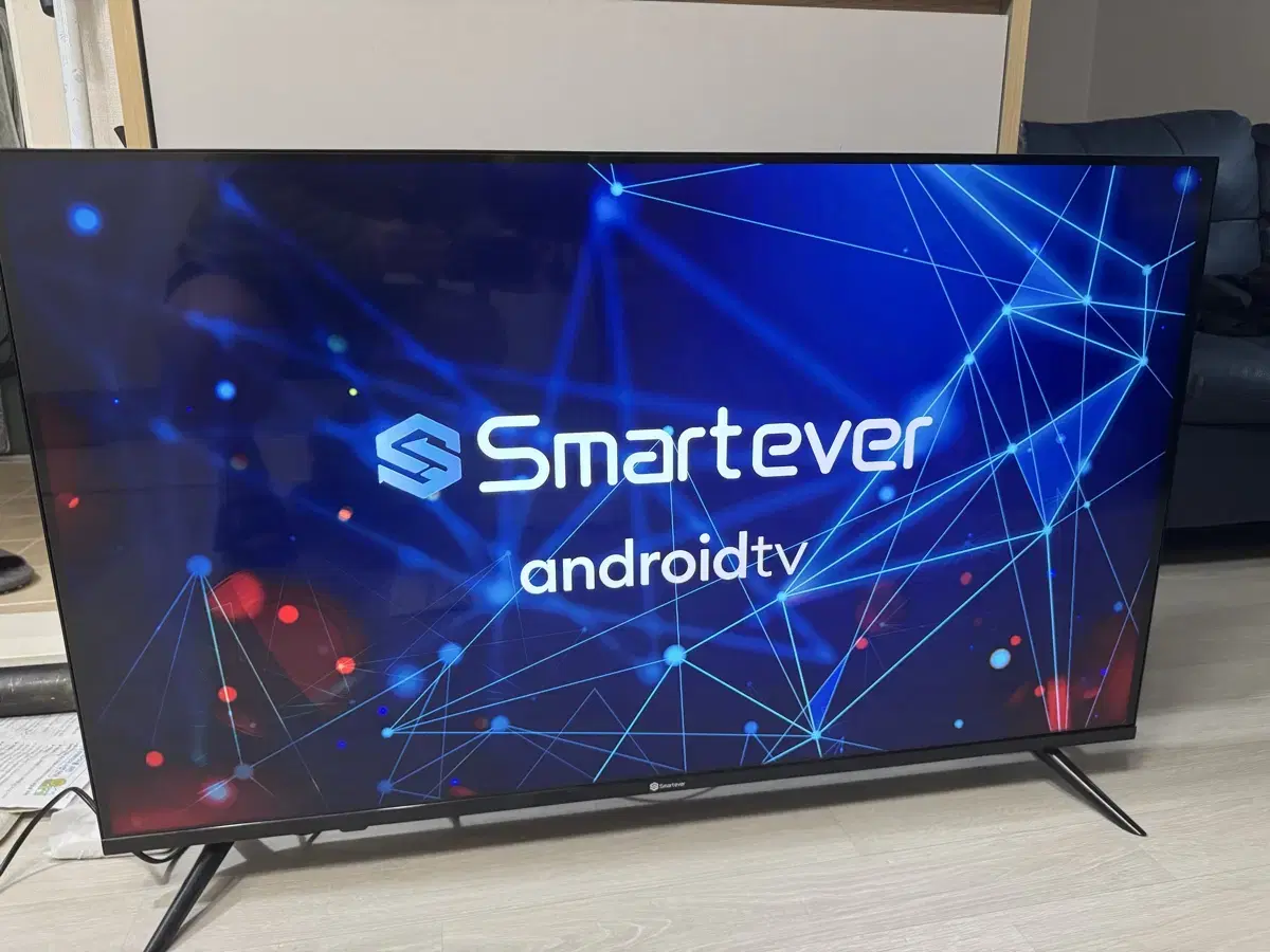 SmartEver 43-inch 4K UHD Android TV