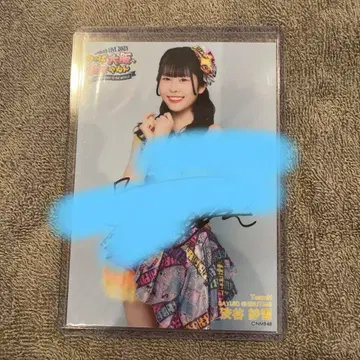 NMB48 LIVE 2025 역시 오사카가 좋아 시부야 사유키의 자필