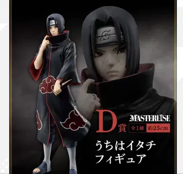 우치하 이타치 D상 피규어 NARUTO 제일복권 닌자의 인연
