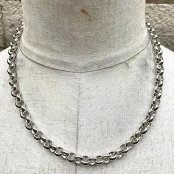 SILVER925 ESCARGOT NECKLACE/실버/목걸이