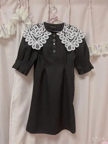 sister jane 시스터 제인 원피스 블랙 레이스