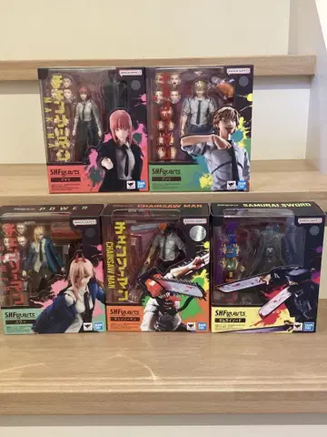 S.H.Figuarts 체인소 맨 덴지 사무라이 소드 파워 마키마