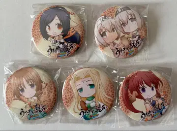 우타와레모노 로스트 플래그 Newtypecafe 캔뱃지 쿠온 우루사라 외