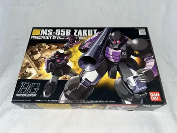 HGUC 1/144 MS-05B 자쿠 I 블랙 삼연성 사양 (MSV)