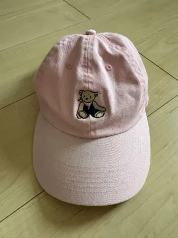 모모쿠로 핑크 하우스 캡