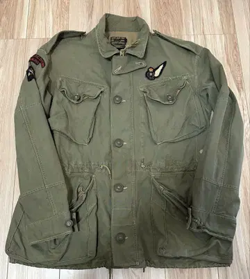 데드 스톡 Ralph Lauren 밀리터리 자켓 XL