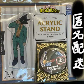 토코야미 후미카케 벌스데이 캔뱃지 파티 타임 아크릴 스탠드