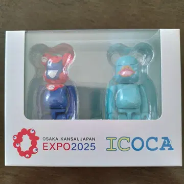 베어브릭 오사카 만박 미야쿠미야쿠 이코짱 베어브릭 ICOCA