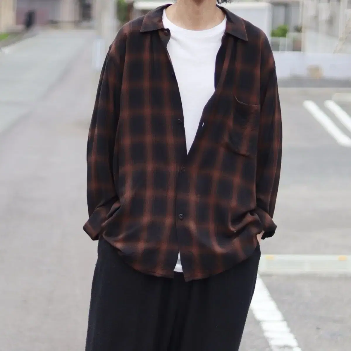 [2] 코모리(comoli) 24ss 레이온 셔츠