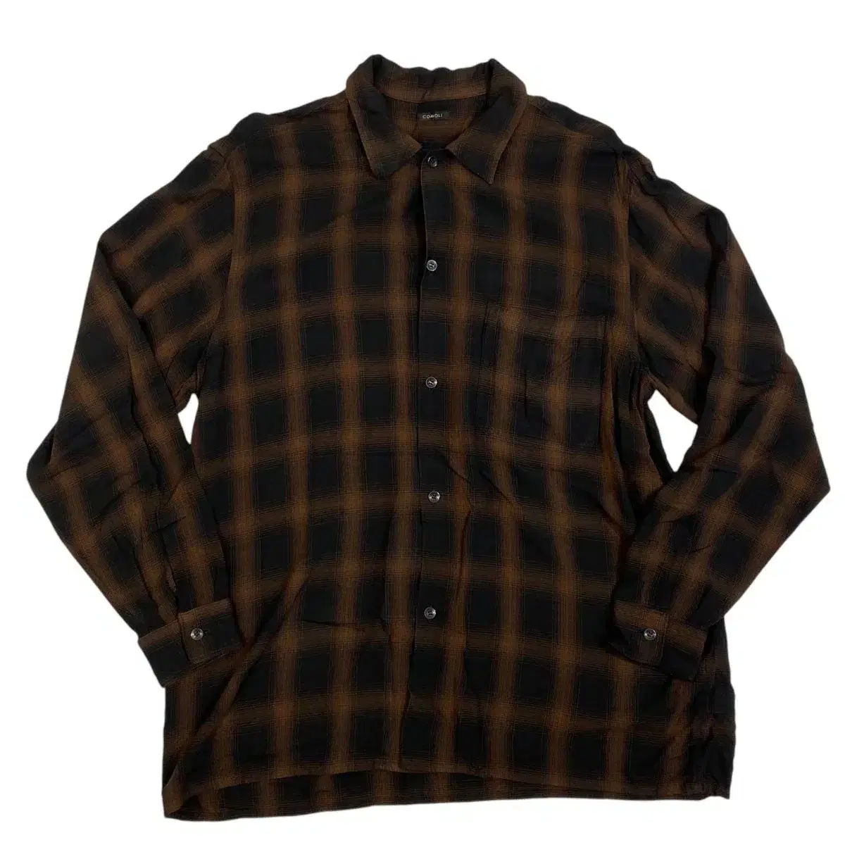 [2] 코모리(comoli) 24ss 레이온 셔츠
