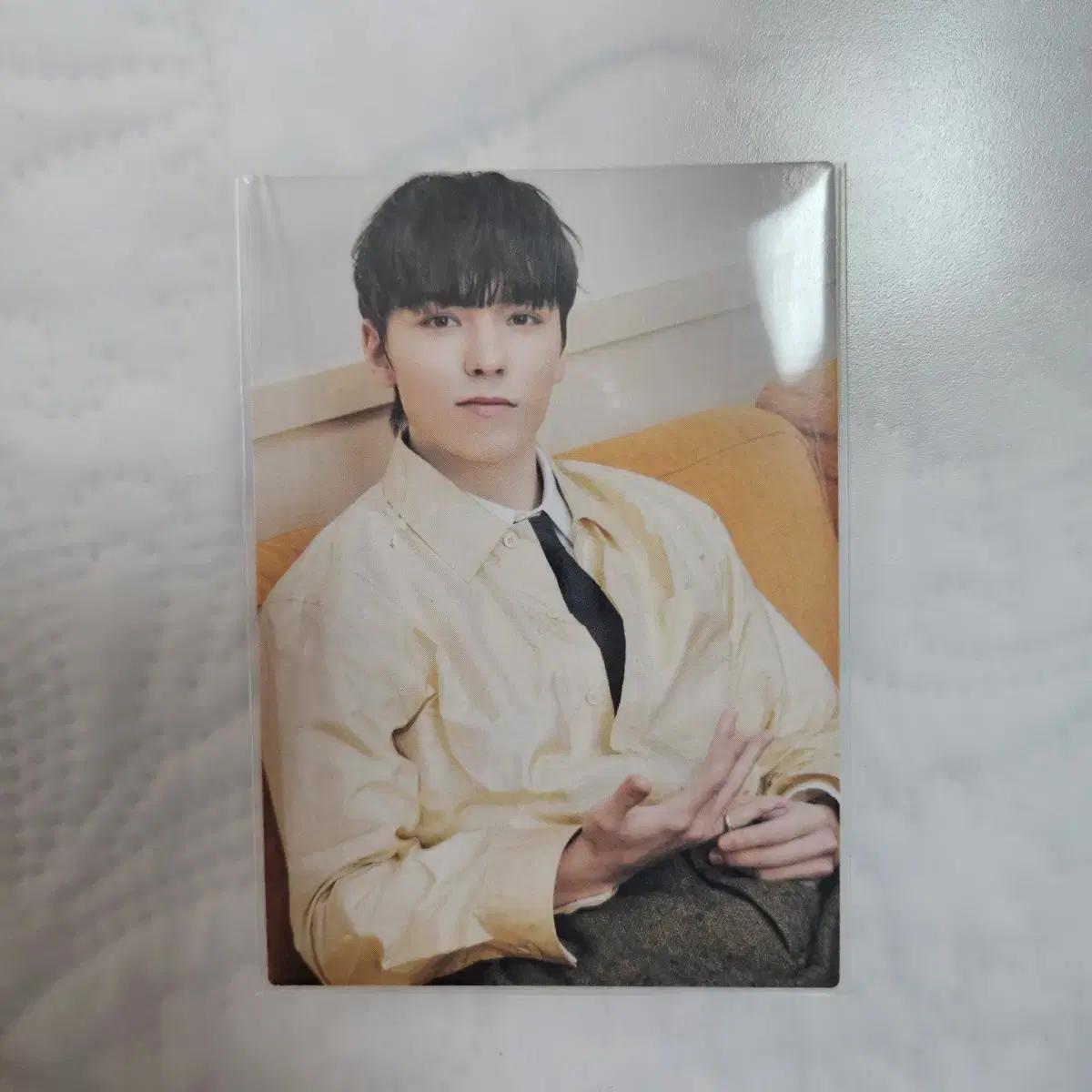 버논 홀리데이 세븐틴 일본 팬미팅 트레카 포카 판매 35번