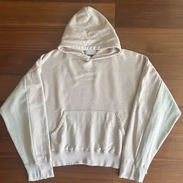 stein 오버사이즈 리빌드 스웨트 파카