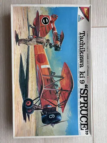 Tachikawa Ki-9 "SPRUCE" 1/48 모델 키트
